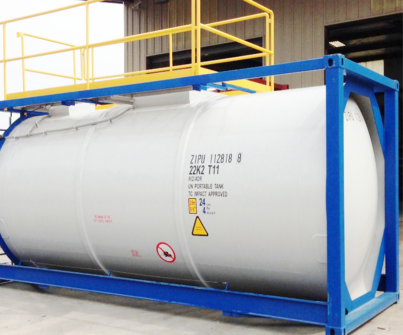 Carbon Disulfide (CS2) 97% Min Liquid ISO Tank Transport