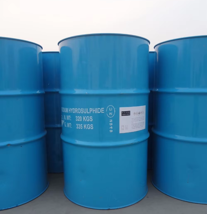 Sodium Hydrosulfide (NaHS) 30%-43% Liquid 420 KGS Transport